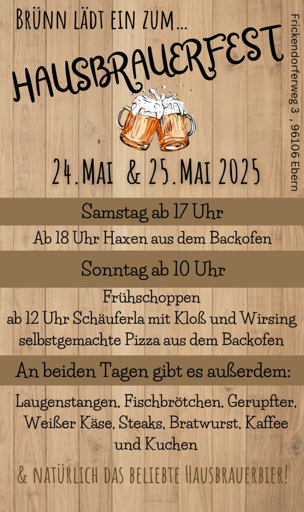 Hausbrauerfest in Br&uuml;nn