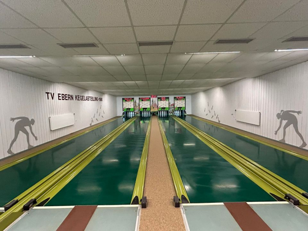 Die Kegelabteilung vom TV Ebern stellt sich vor