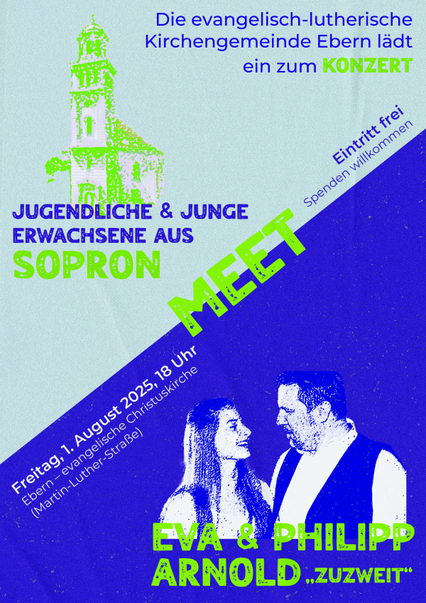 Konzert mit Eva &amp; Philipp Arnold und G&auml;sten aus Sopron