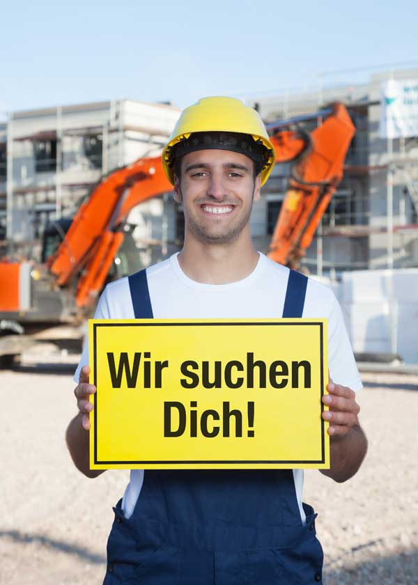 M&uuml;ller Bau GmbH sucht Verst&auml;rkung