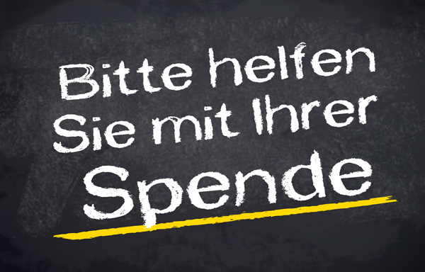 VdK Spendensammlung "Helft Wunden heilen"