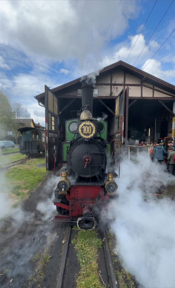 R&uuml;ckblick auf die Sonderzugfahrt 2024 der Fa. Mandrops