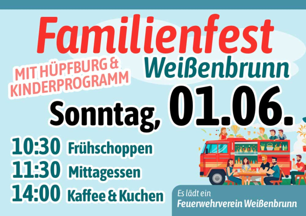 Familienfest in Wei&szlig;enbrunn