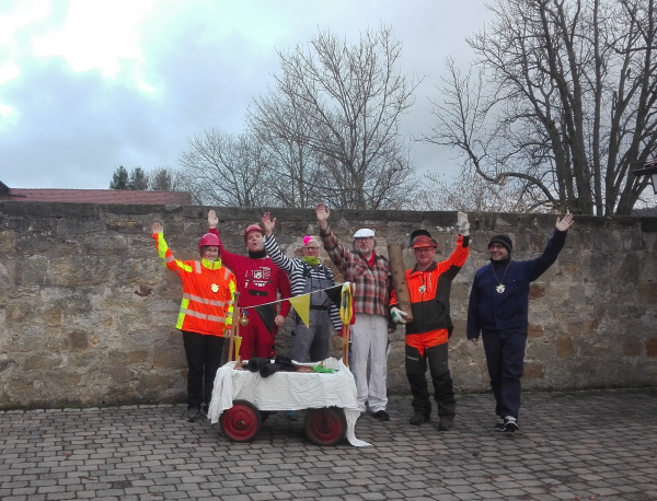 Kulturring sammelt Preise bei Eberner Gesch&auml;ften und Unternehmen