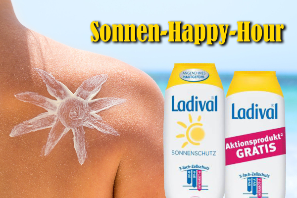 Sonnen-Happy-Hour bei der Apotheke am Grauturm