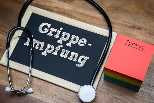 Zeit f&uuml;r die Grippeschutzimpfung