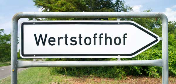 Sonder&ouml;ffnungszeiten im Wertstoffhof