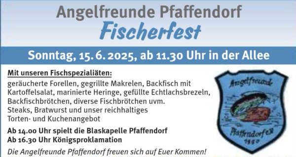 Fischerfest in Pfaffendorf