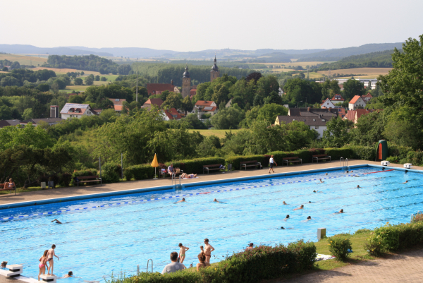 Freibad Ebern hat wieder ge&ouml;ffnet