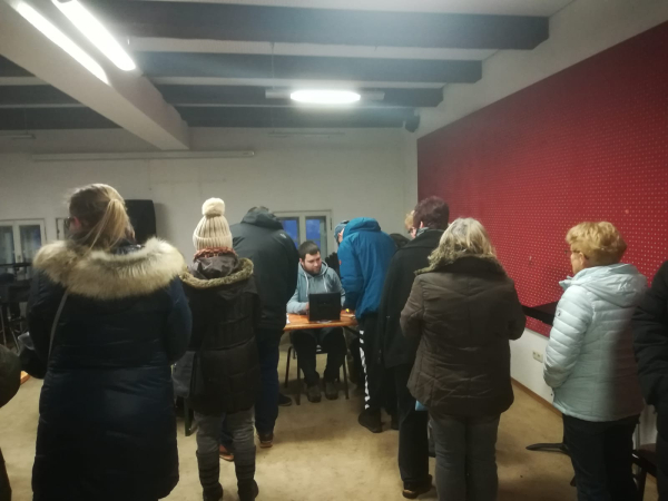 Vorverkauf f&uuml;r Bunte Abende geht in die letzte Runde