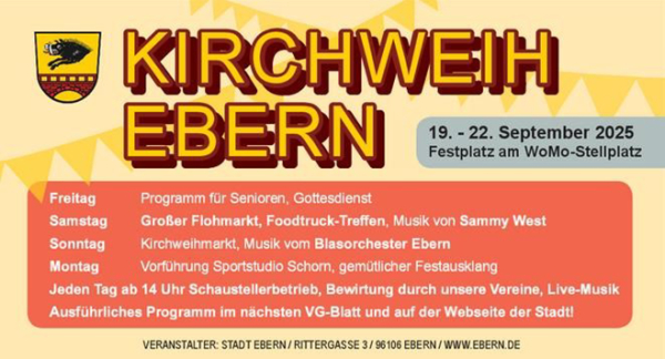 Eberner Kirchweih 2025
