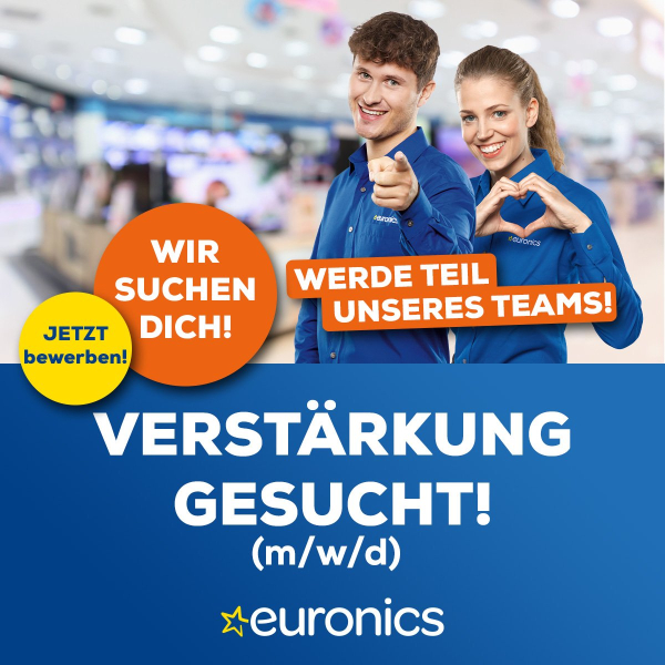 Euronics Dietz sucht Verst&auml;rkung