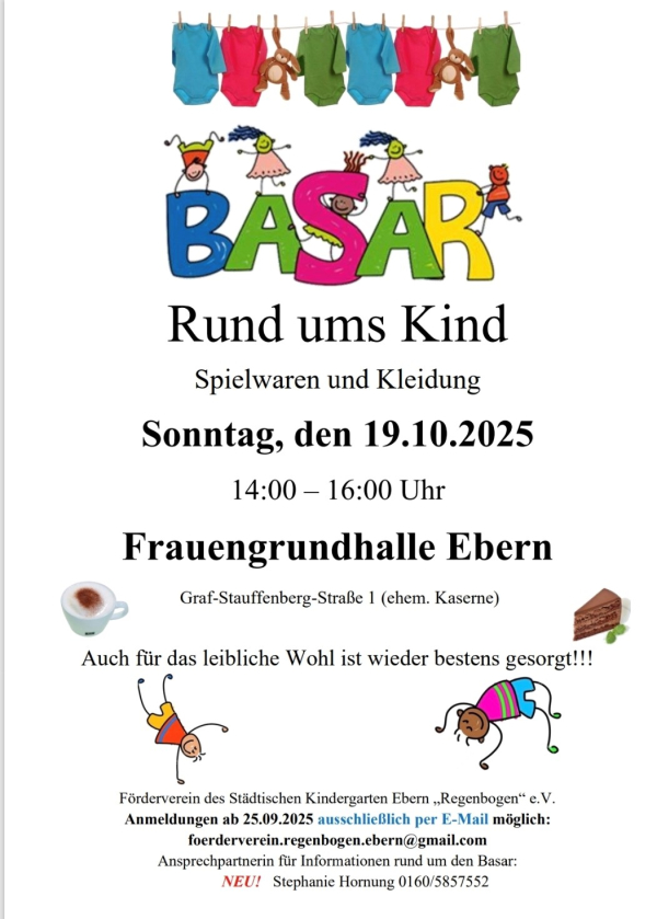 Kinderwarenbasar in Ebern