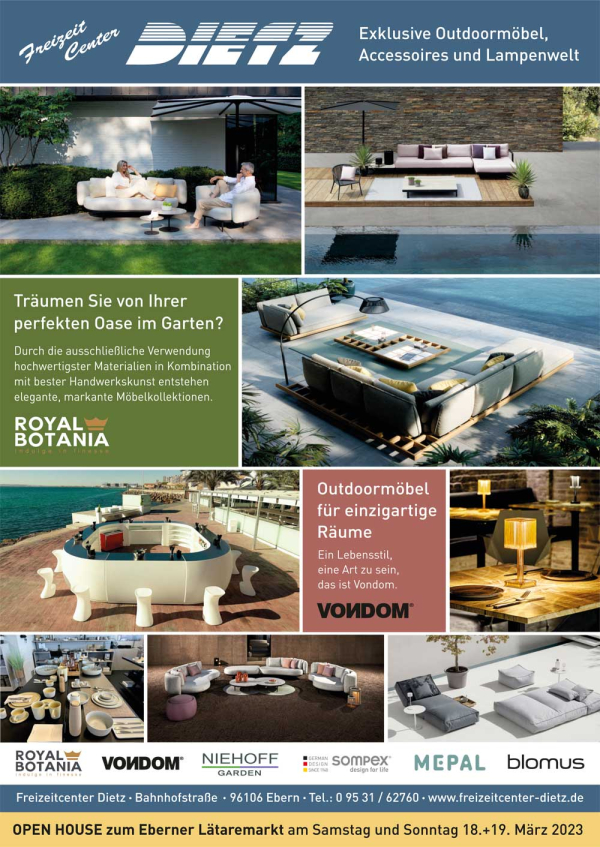 Open House beim Autohaus Dietz zum L&auml;taremarkt