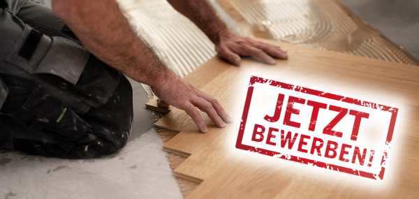 Parkett &amp; Raumausstattung M&uuml;ller sucht Verst&auml;rkung