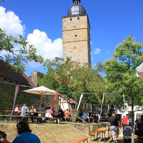 Wolzengartenfest des B&uuml;rgervereins Ebern