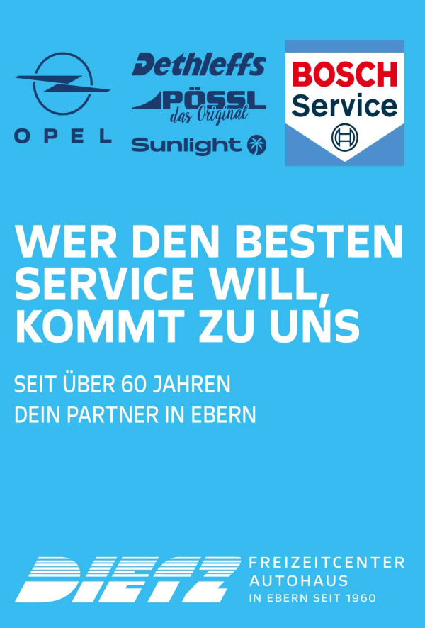 ein Jahr Bosch Vertragspartner und sonstige Ver&auml;nderungen im Autohaus Dietz