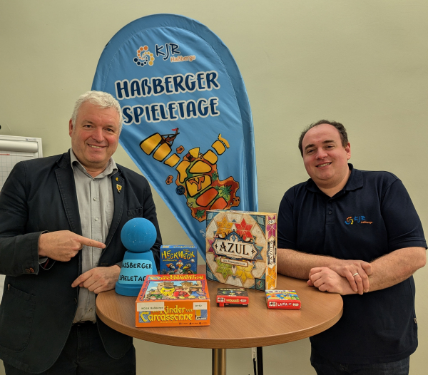 Ebern spielt - 13. Spieletagen des Kreisjugendring Ha&szlig;berge in Ebern