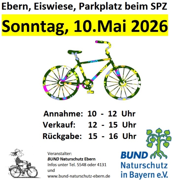Fahrradb&ouml;rse des BN Ebern