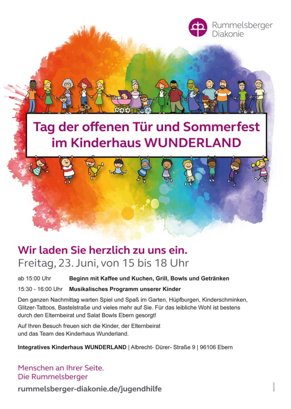 Tag der offenen T&uuml;r im Kinderhaus Wunderland