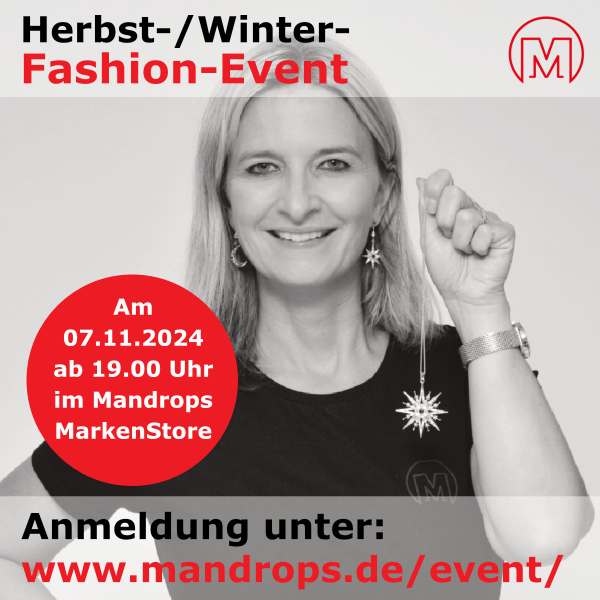 Herbst-/Winter-Fashion-Event im Mandrops MarkenStore in Ebern