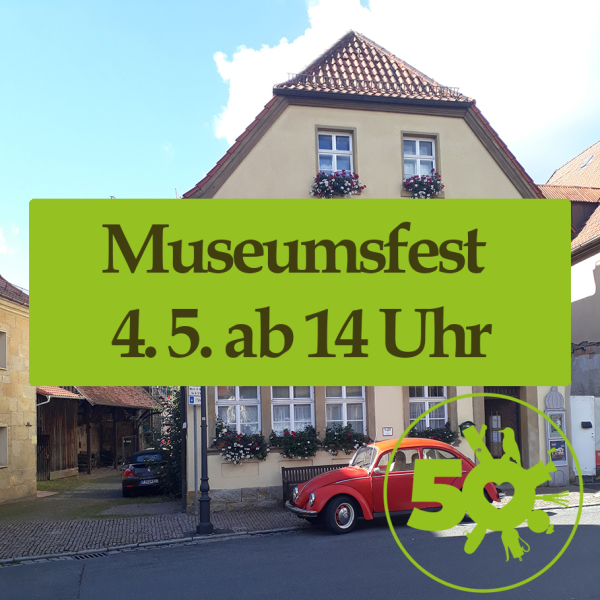 Museumsfest zum 50-j&auml;hrigen Jubil&auml;um