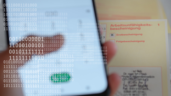 elektronische Arbeitsunf&auml;higkeitsbescheinigung (eAU) bei der Audi BKK