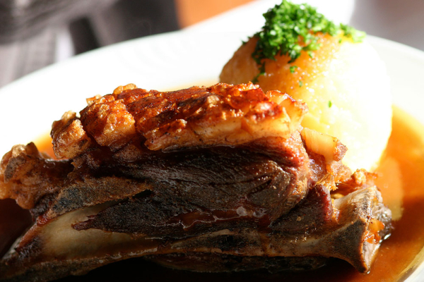 Kerwa-Schmankerl im Gasthof Frankenstuben