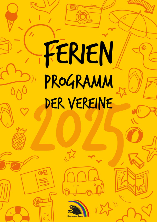 Das Ferienprogramm der Eberner Vereine ist da!