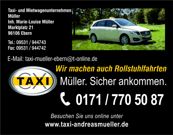 Taxi M&uuml;ller GbR
