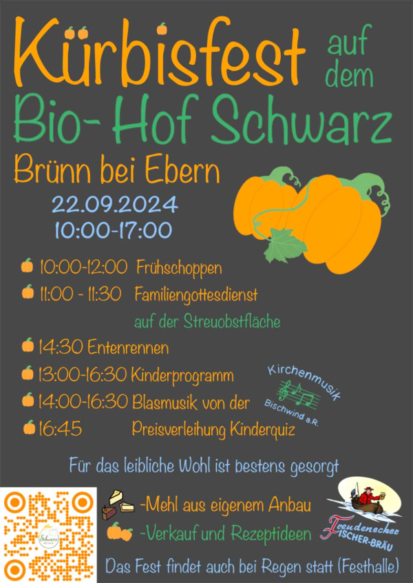K&uuml;rbisfest in Br&uuml;nn