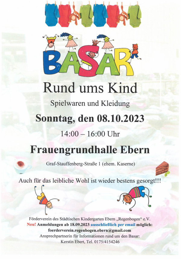 Kinderwarenbasar
