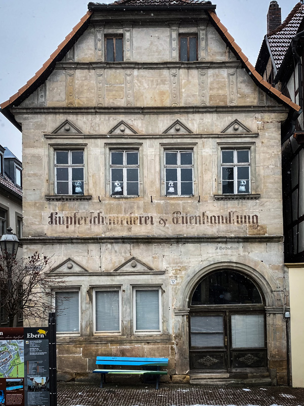 das Fernsehen in Ebern