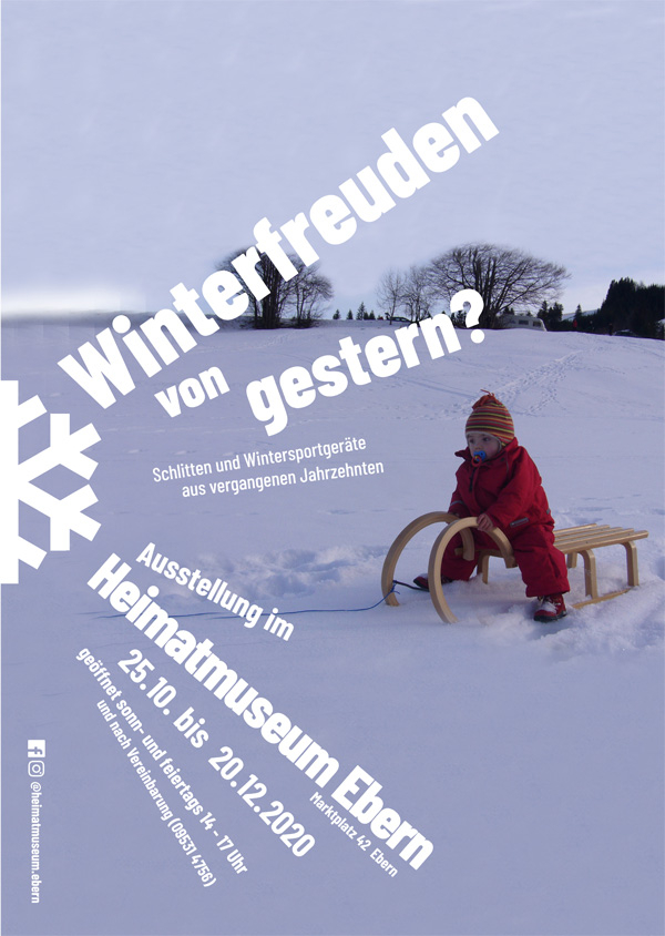Winterfreuden von gestern? Sonderausstellung im Heimatmuseum