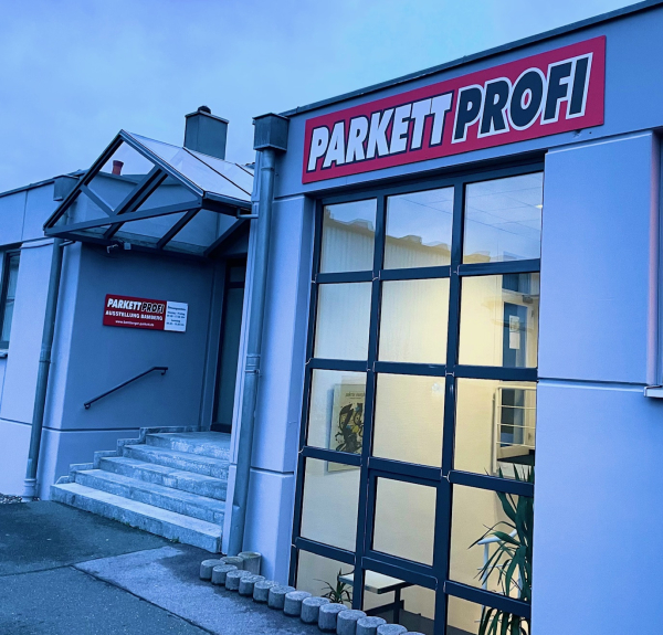 Parkett Profi Bamberg in neuen R&auml;umlichkeiten