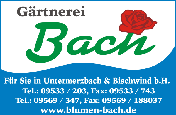 G&auml;rtnerei Bach