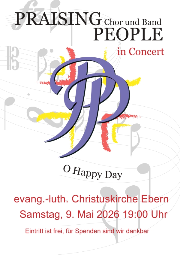 Konzert der Praising People
