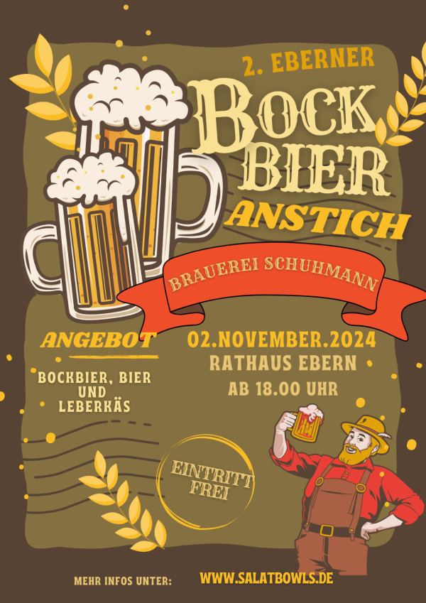 Bockbieranstich in Ebern
