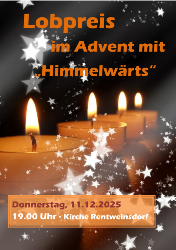 Lobpreis im Advent in Rentweinsdorf