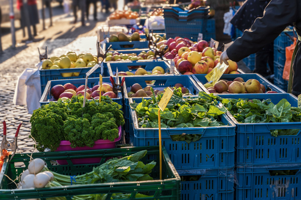 Bauernmarkt findet im M&auml;rz doch statt