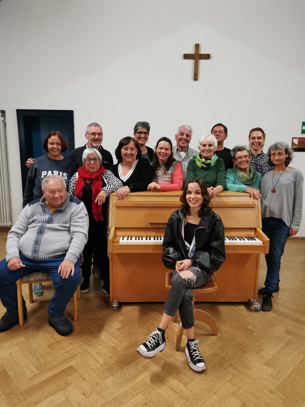 Evangelischer Kirchenchor Cantabile feiert 20-j&auml;hriges Bestehen