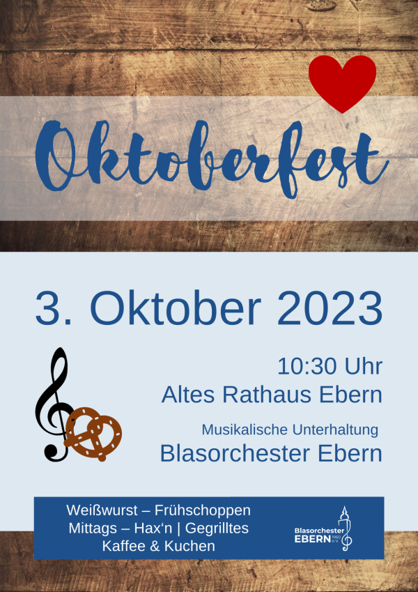 Oktoberfest in Ebern