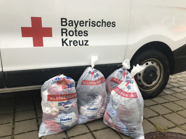 Landkreisweite Altkleidersammlung