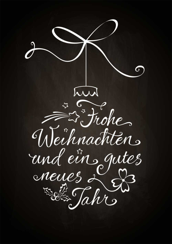 Frohe Weihnachten