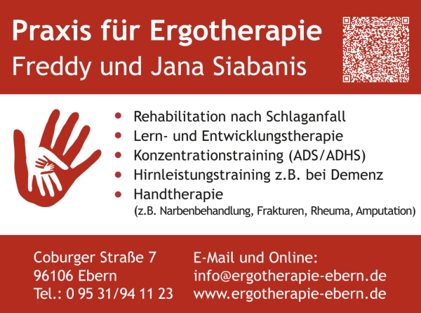 Ergotherapie Freddy und Jana Siabanis