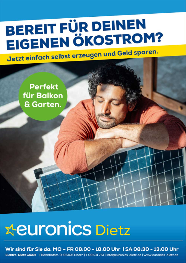 Bereit f&uuml;r deinen eigenen &Ouml;kostrom?