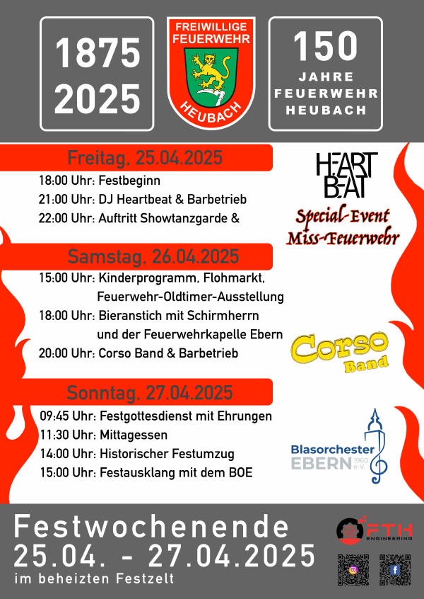 150 Jahre FFW Heubach