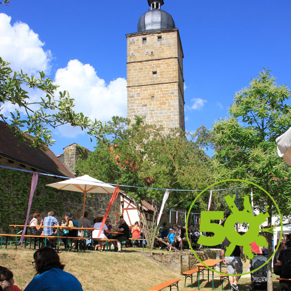 Fr&uuml;hlingsfest im Wolz&acute;n Garten