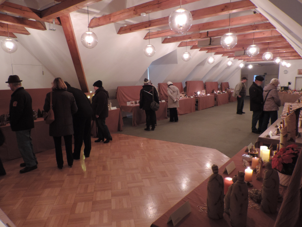 Info&acute;s zur Krippenausstellung im Raiffeisensaal