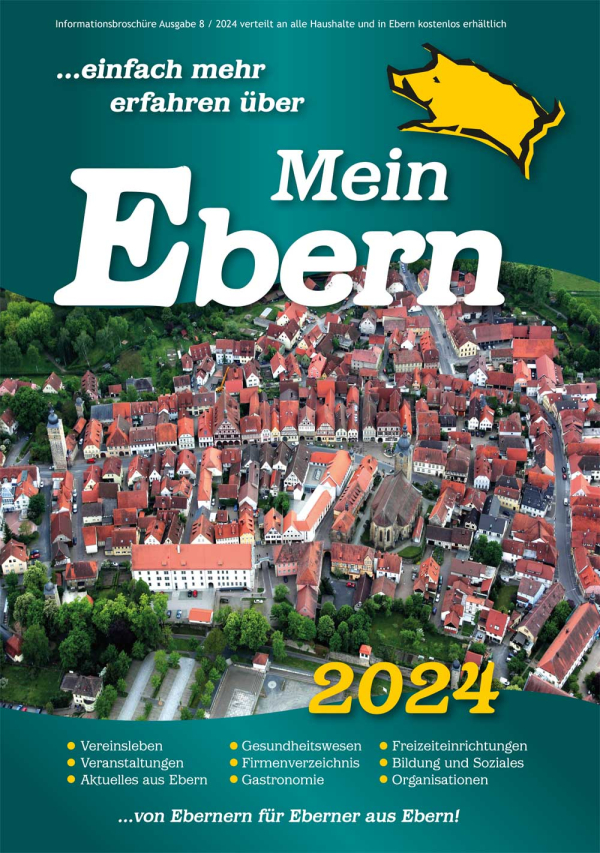 Mein Ebern Magazin 2024 - schon erhalten?